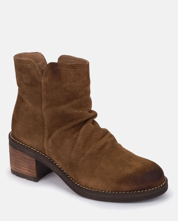 Yokono Heeled Ankle Boot MESINA-003 Brown Hot