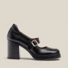Yokono Heeled Ankle Boot ORNE-002 Black Online