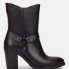 Yokono Heeled Ankle Boot TOURS-008 Nero Discount