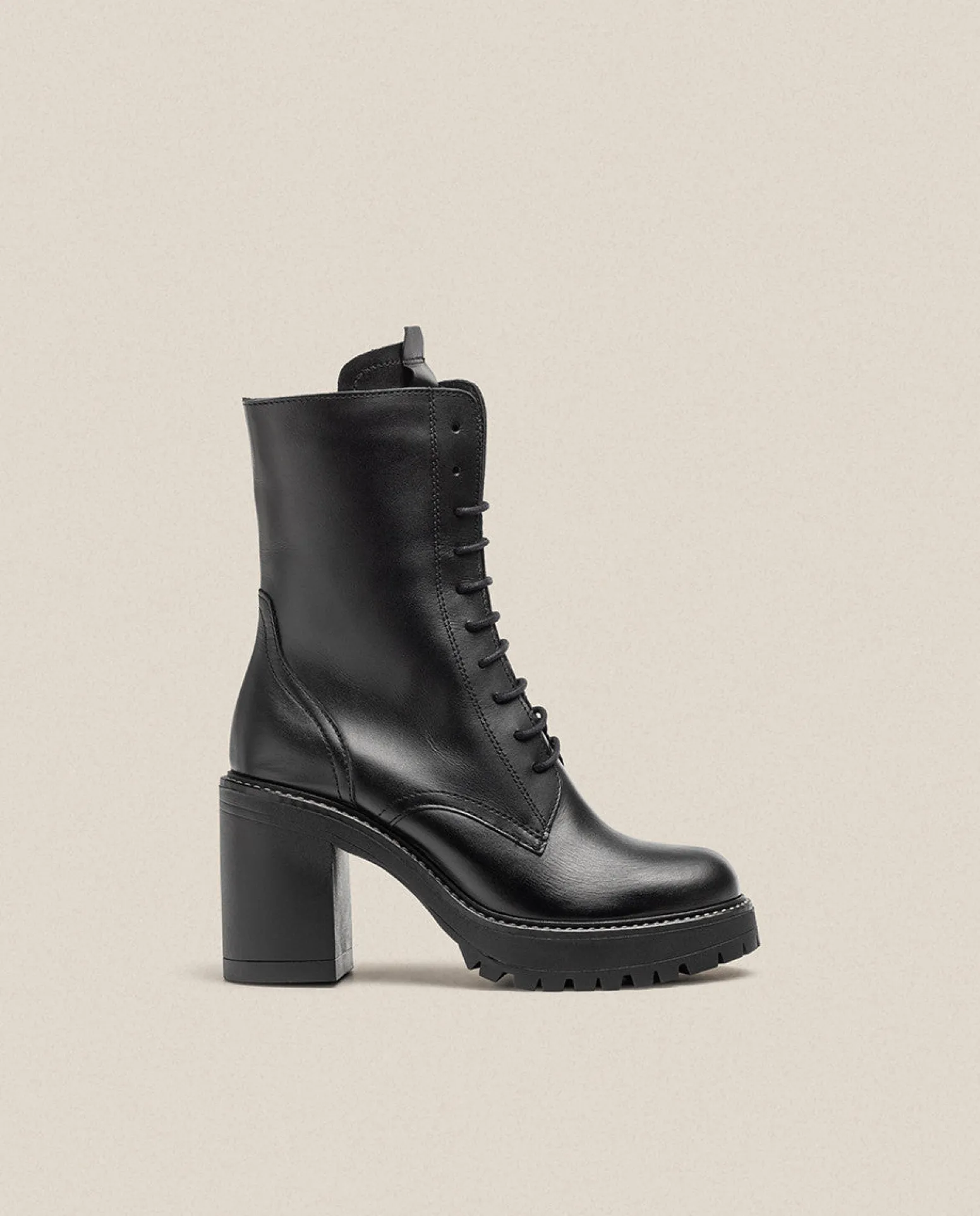 heeled_ankle_boot_tuna_bl_0.webp Yokono Heeled Ankle Boot TUNA-006 Black Best