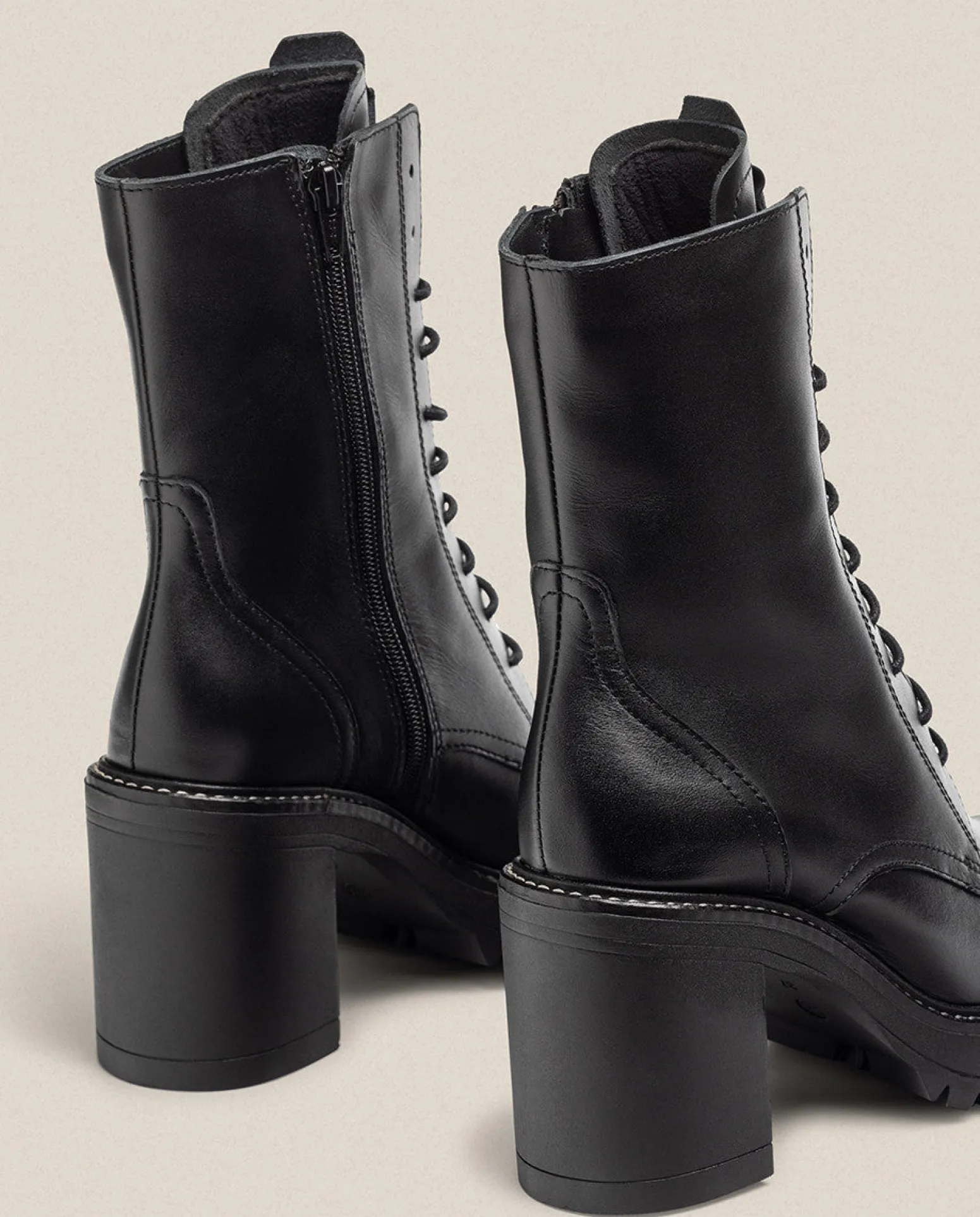 heeled_ankle_boot_tuna_bl_3.webp Yokono Heeled Ankle Boot TUNA-006 Black Best