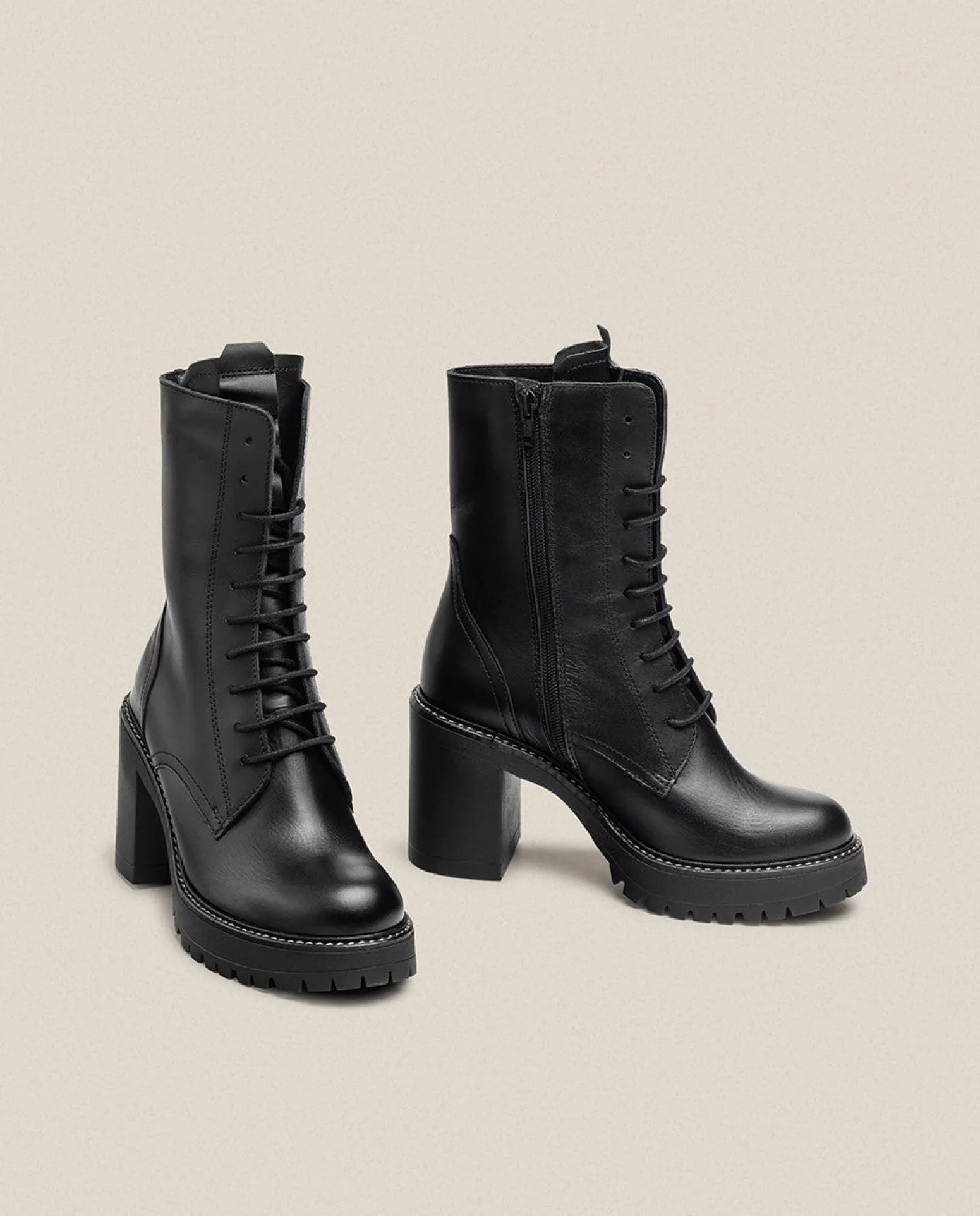heeled_ankle_boot_tuna_bl_4.webp Yokono Heeled Ankle Boot TUNA-006 Black Best