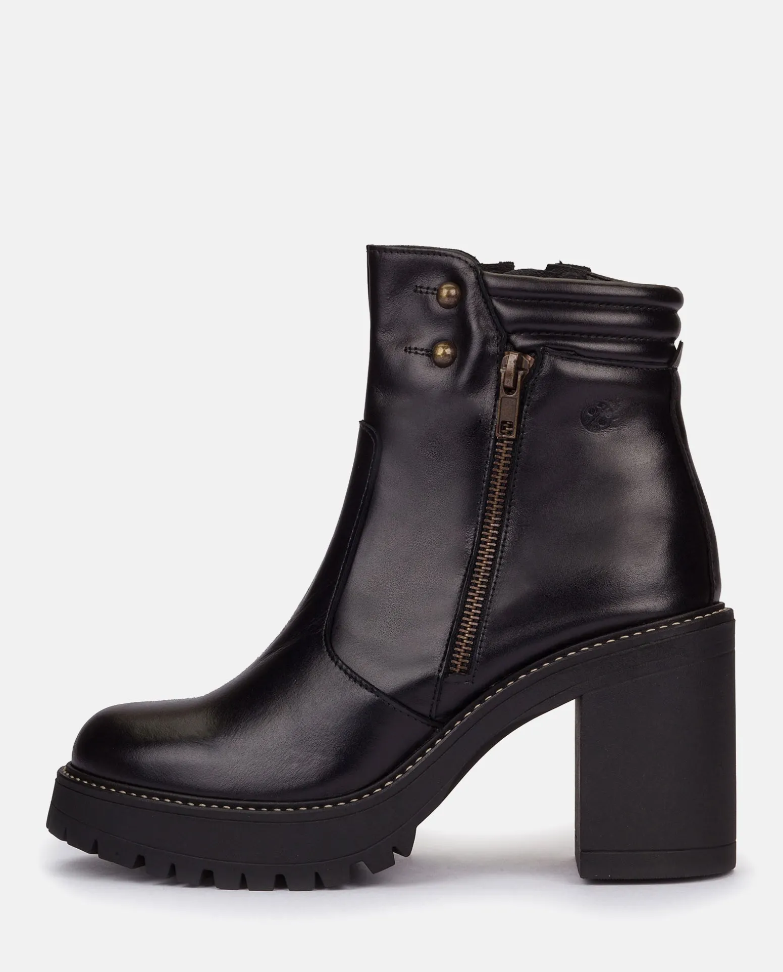 heeled_ankle_boot_tuna_bl_5.webp Yokono Heeled Ankle Boot TUNA-002 Black Cheap