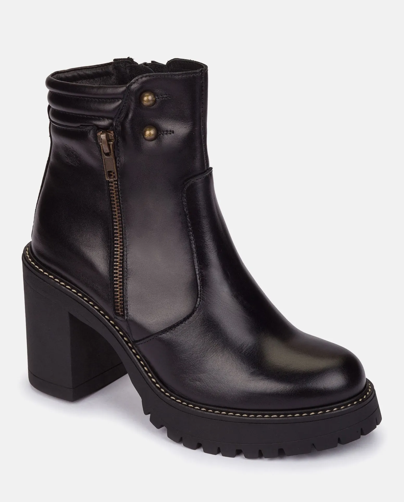 heeled_ankle_boot_tuna_bl_7.webp Yokono Heeled Ankle Boot TUNA-002 Black Cheap