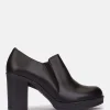 Yokono Heeled Ankle Boots PILSEN-005 Black Hot