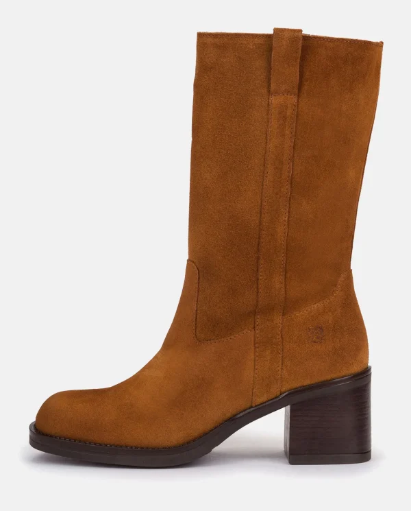 Yokono Heeled Boot LANDAS-003 Leather Online