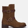 Yokono Heeled Booty MONS-003 Brown New