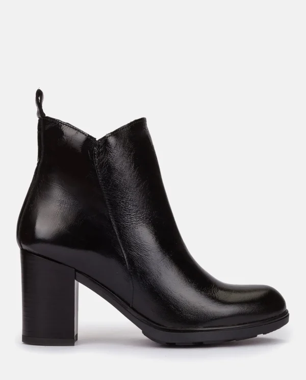 Yokono Heeled Shoe KIEL-002 Black Online