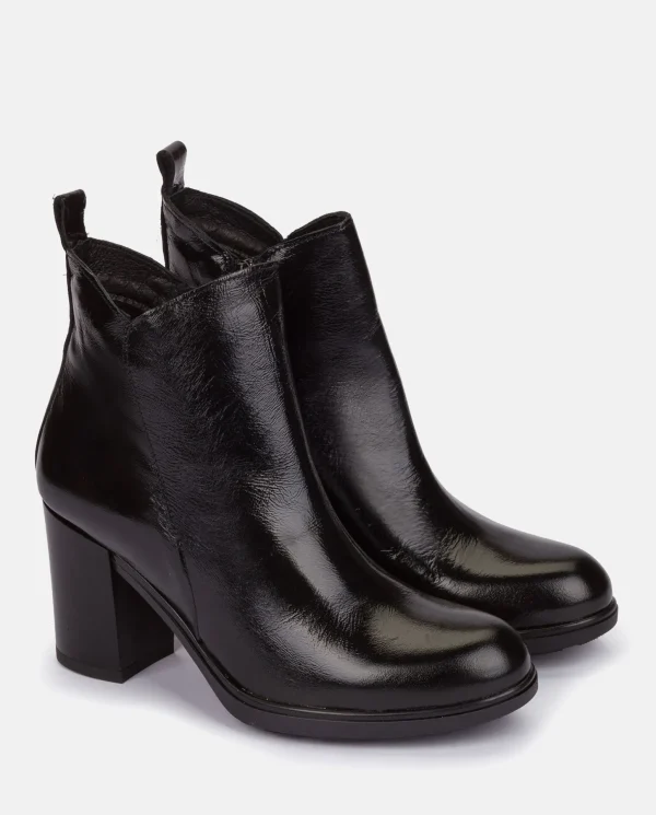 Yokono Heeled Shoe KIEL-002 Black Online