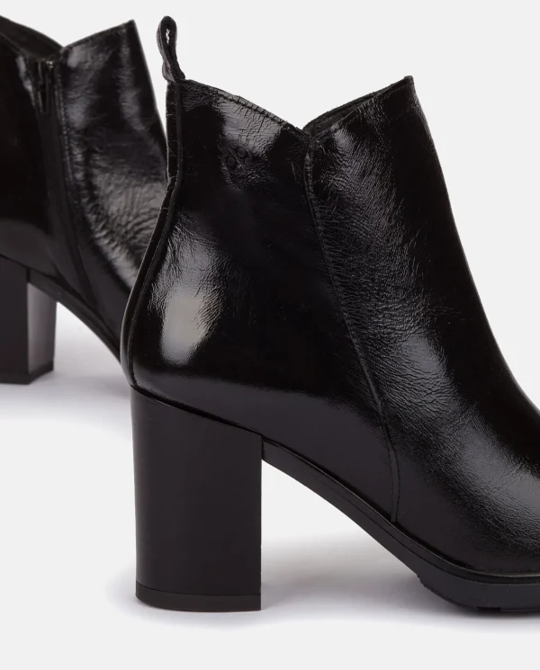 Yokono Heeled Shoe KIEL-002 Black Online
