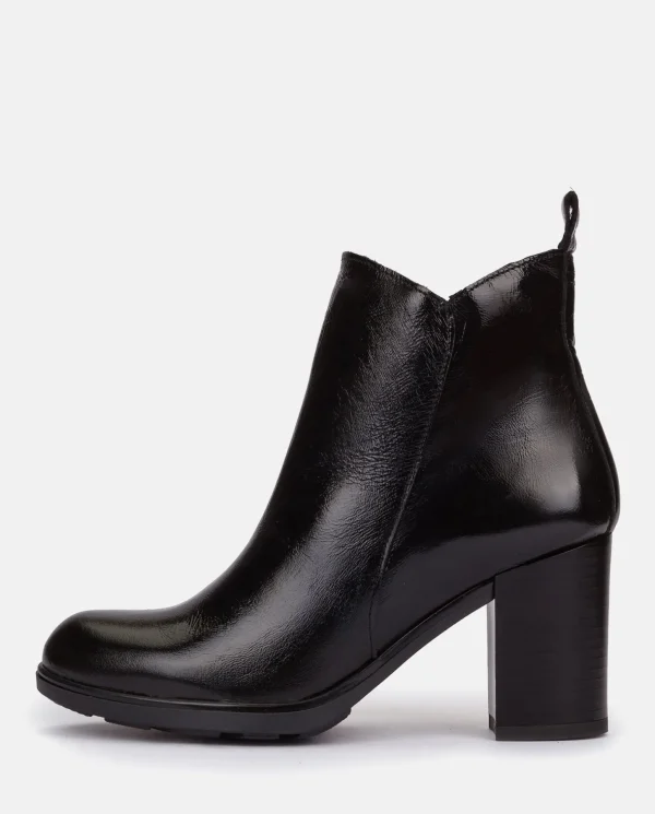Yokono Heeled Shoe KIEL-002 Black Online