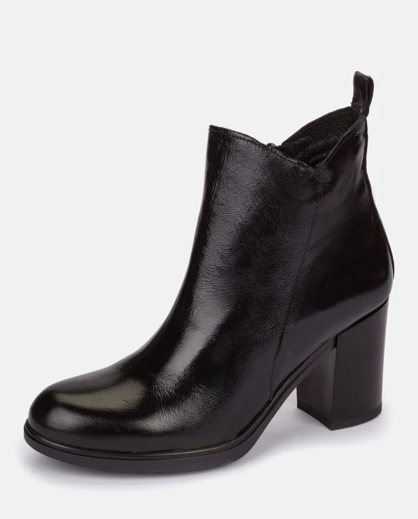 Yokono Heeled Shoe KIEL-002 Black Online