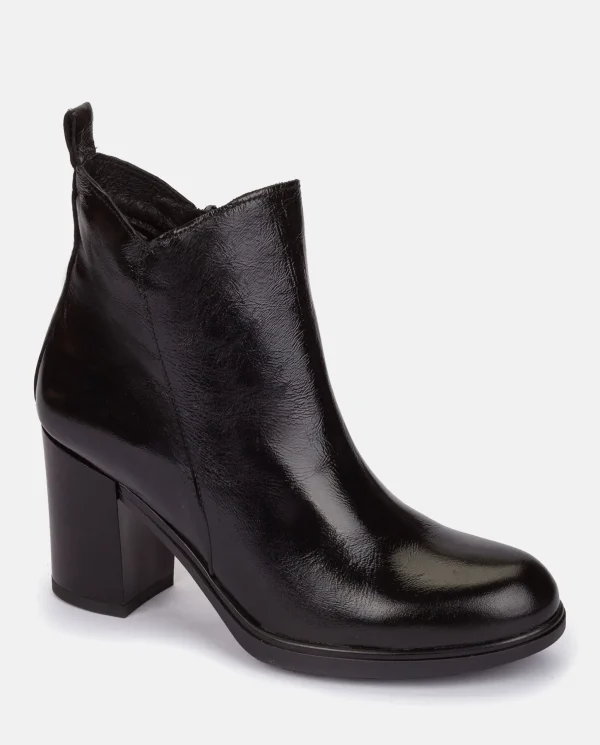 Yokono Heeled Shoe KIEL-002 Black Online