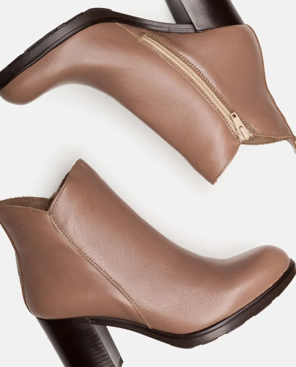 Yokono Heeled Shoe KIEL-002 Pink Cheap