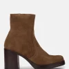 Yokono Heeled Shoe KOLIN-001 Brown Shop