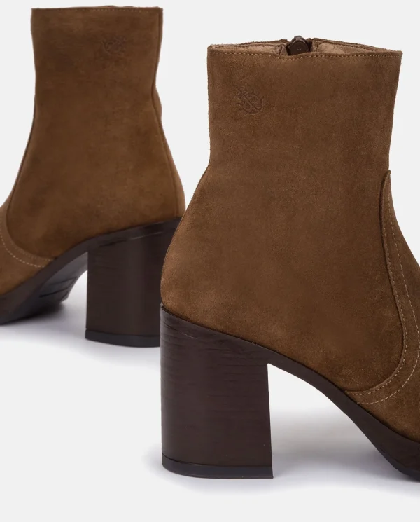 Yokono Heeled Shoe KOLIN-001 Brown Shop
