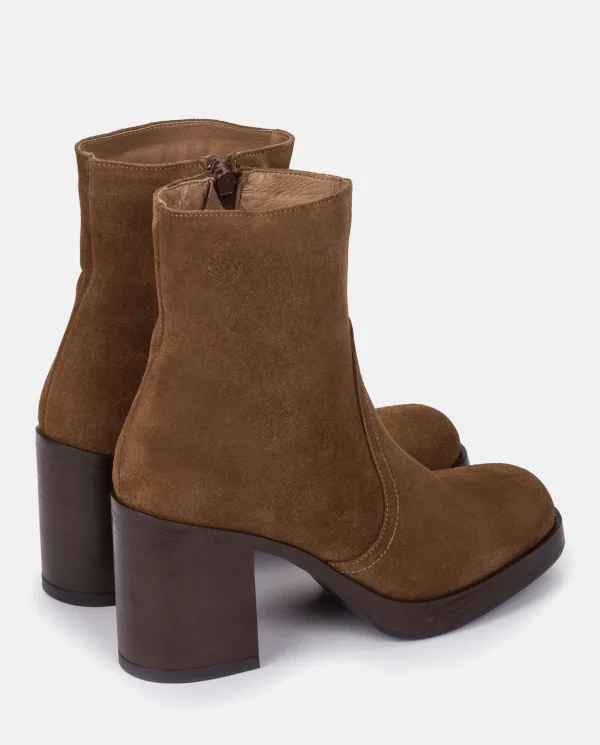 Yokono Heeled Shoe KOLIN-001 Brown Shop