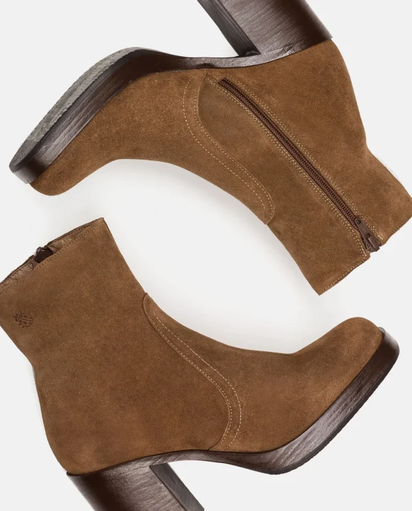 Yokono Heeled Shoe KOLIN-001 Brown Shop