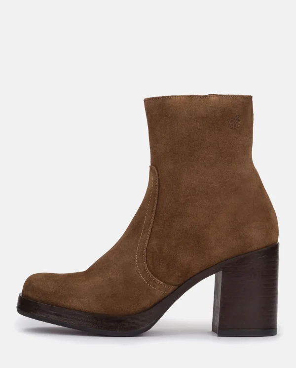 Yokono Heeled Shoe KOLIN-001 Brown Shop