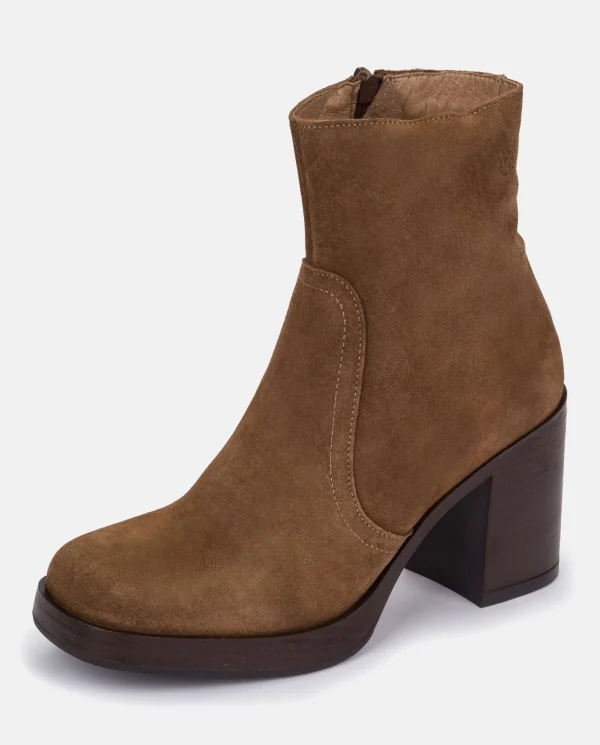 Yokono Heeled Shoe KOLIN-001 Brown Shop