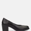 Yokono Heeled Shoe LILLE-007 Black Hot