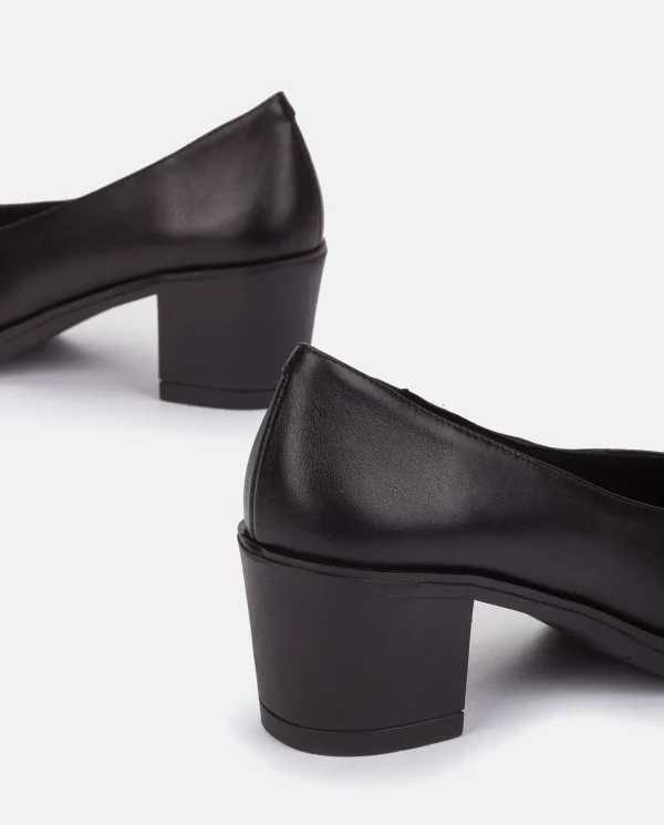 Yokono Heeled Shoe LILLE-007 Black Hot