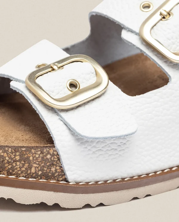 Yokono Platform Sandal OCA-013 White Store