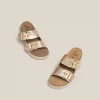 Yokono Platform Sandal TUNEZ-130 Pink Cheap