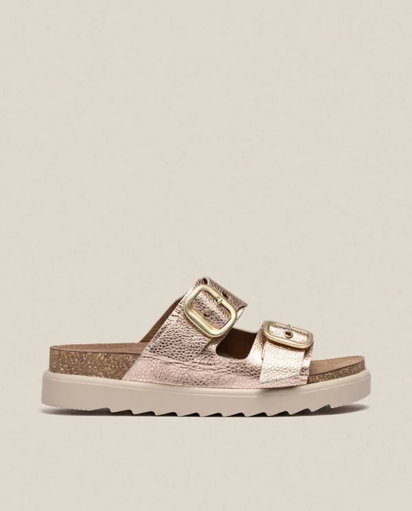 Yokono Platform Sandal TUNEZ-130 Pink Cheap