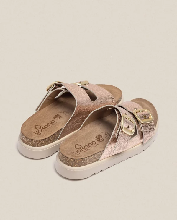 Yokono Platform Sandal TUNEZ-130 Pink Cheap