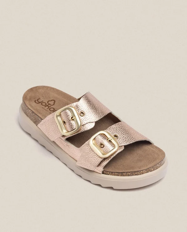 Yokono Platform Sandal TUNEZ-130 Pink Cheap
