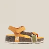 Yokono Platform Sandal West 007 Orange Online