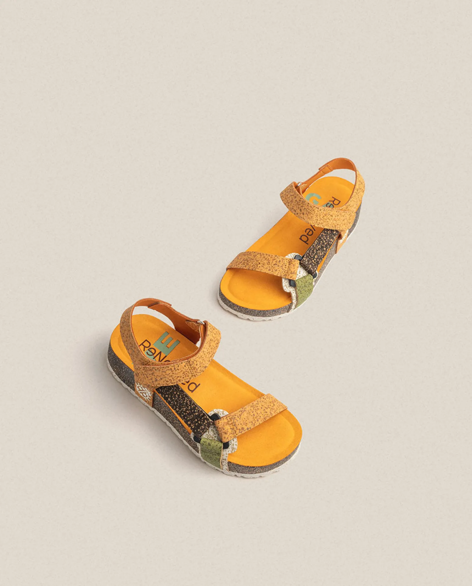 platform_sandal_west__ora_1.webp Yokono Platform Sandal West 007 Orange Online