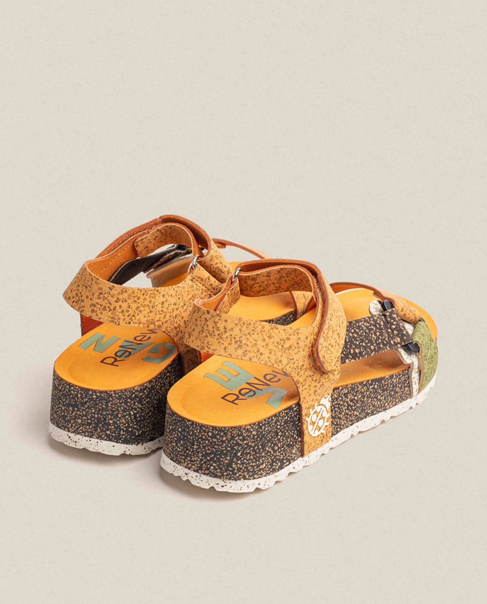 platform_sandal_west__ora_3.webp Yokono Platform Sandal West 007 Orange Online