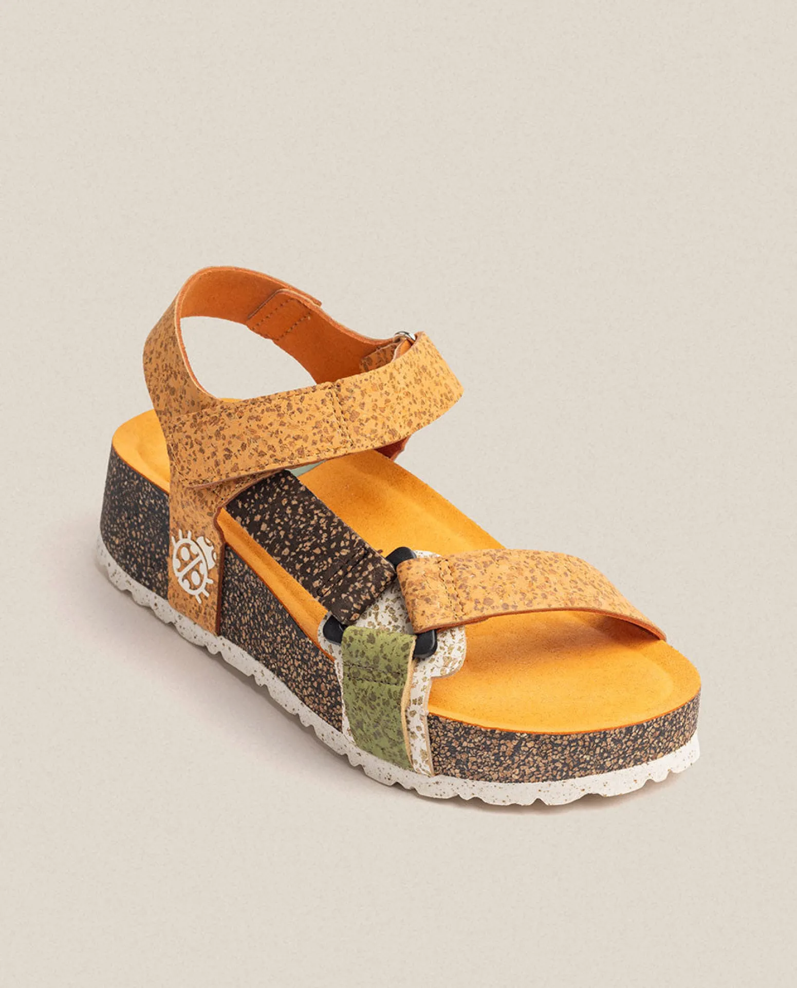 platform_sandal_west__ora_4.webp Yokono Platform Sandal West 007 Orange Online