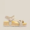 Yokono Platform Sandal West 007 White Best Sale