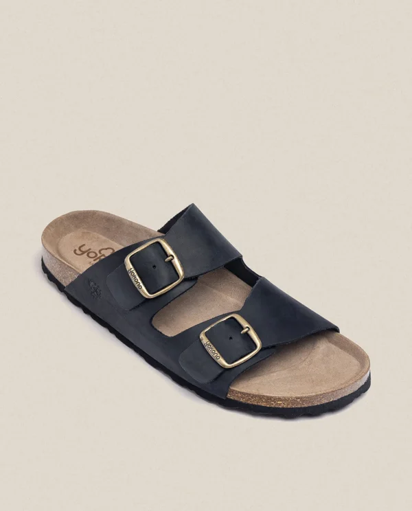Yokono Sandalia De Hombre Macam 150 Negro Hot