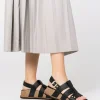 Yokono Sandalia De Plataforma Oca 007 Negro Cheap