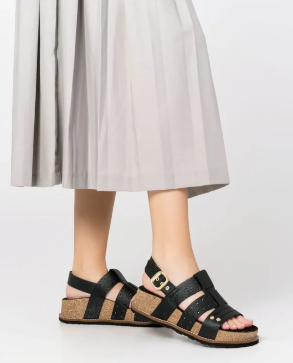 Yokono Sandalia De Plataforma Oca 007 Negro Cheap