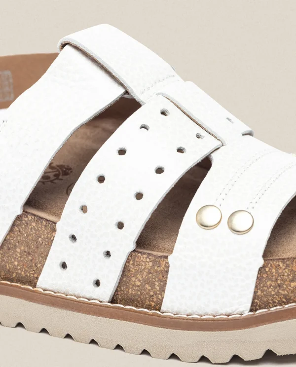 Yokono Sandalia De Plataforma Oca 007 Blanco Outlet