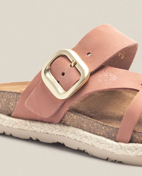 Yokono Sandalia Plana Arena 003 Rosa Best