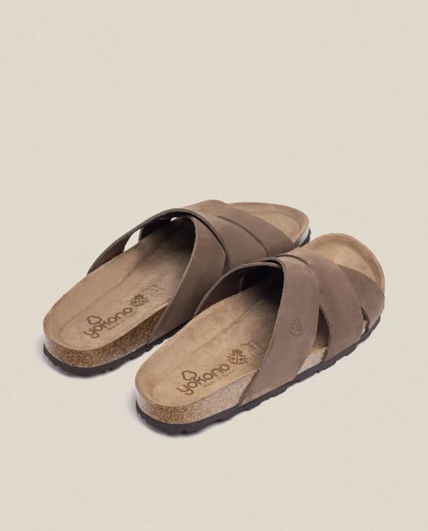 Yokono Sandalia Plana Macam 217 Beige Cheap