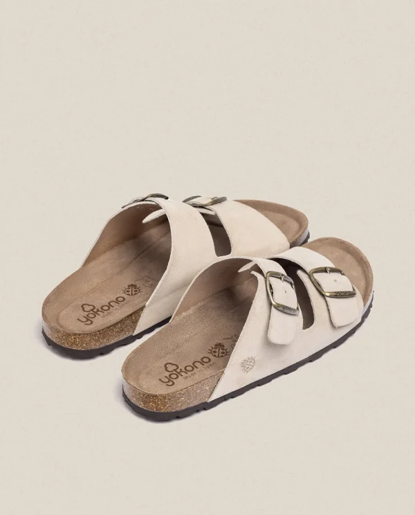 Yokono Sandalia Plana Macam 150 Beige Outlet