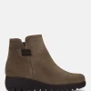 Yokono Wedge Boot ATENAS-032 Grey Flash Sale