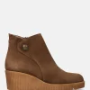 Yokono Wedge Booty MADONA-003 Brown Online
