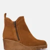 Yokono Wedge Booty MADONA-002 Leather Best
