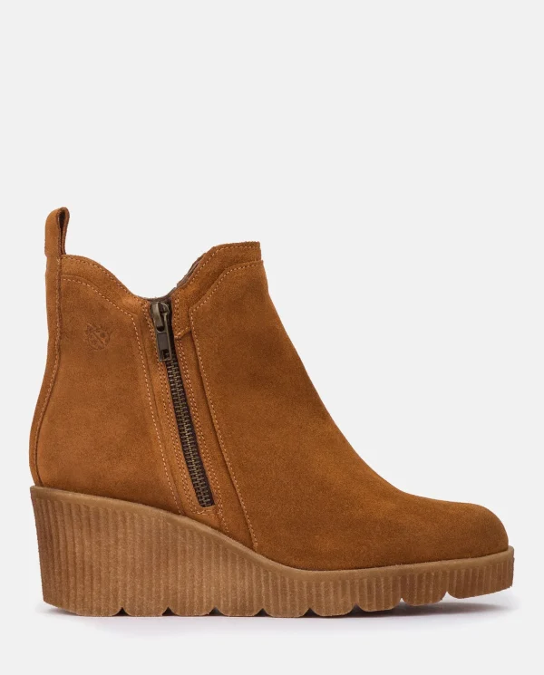 Yokono Wedge Booty MADONA-002 Leather Best