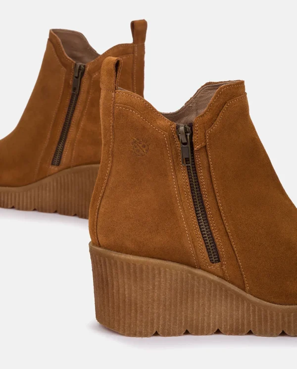 Yokono Wedge Booty MADONA-002 Leather Best