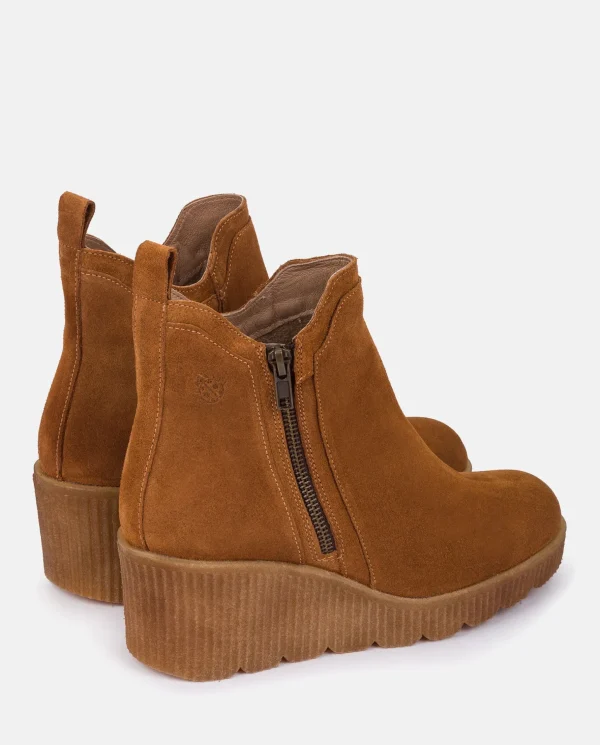 Yokono Wedge Booty MADONA-002 Leather Best