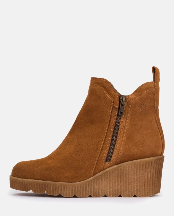 Yokono Wedge Booty MADONA-002 Leather Best